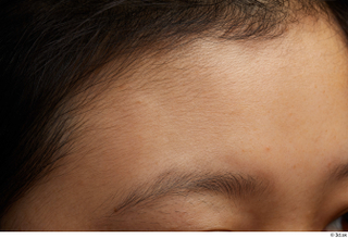 HD Face Skin Aera eyebrow face forehead hair skin pores…